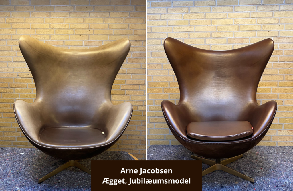 Ægget, Arne Jacobsen - renoveret